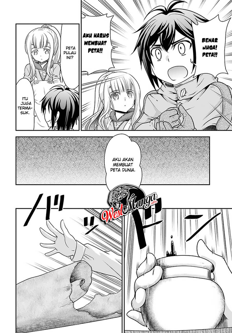 Tenohira Kaitakumura de Isekai Kenkouki ~Fueteku Yome-tachi to Nonbiri Mujintou Raifu~ Chapter 24 Gambar 17