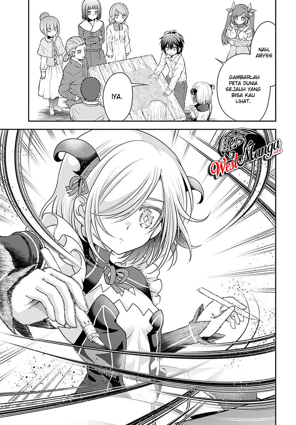 Tenohira Kaitakumura de Isekai Kenkouki ~Fueteku Yome-tachi to Nonbiri Mujintou Raifu~ Chapter 24 Gambar 18