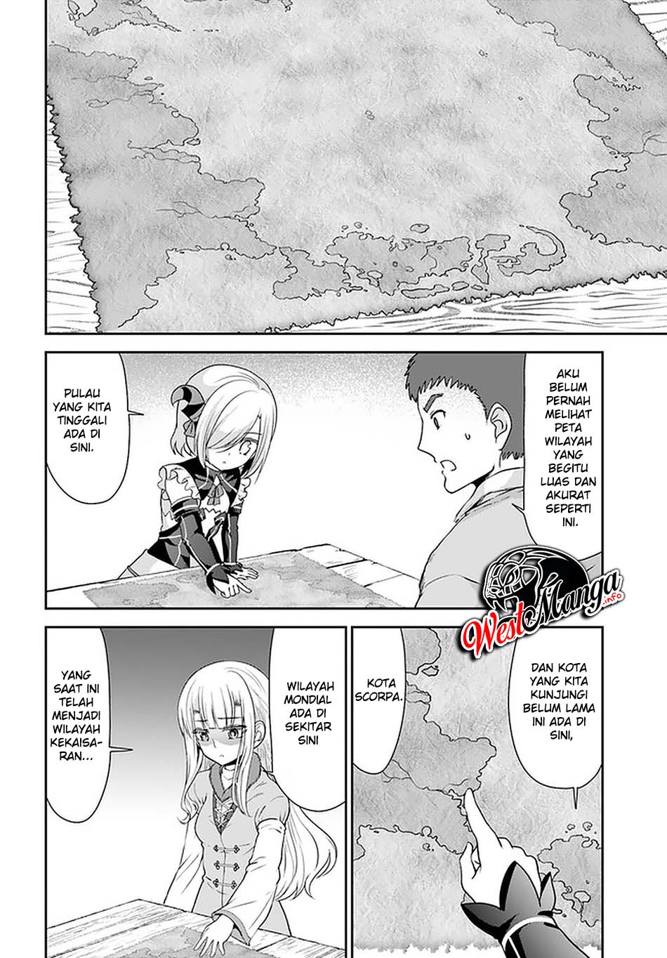 Tenohira Kaitakumura de Isekai Kenkouki ~Fueteku Yome-tachi to Nonbiri Mujintou Raifu~ Chapter 24 Gambar 19