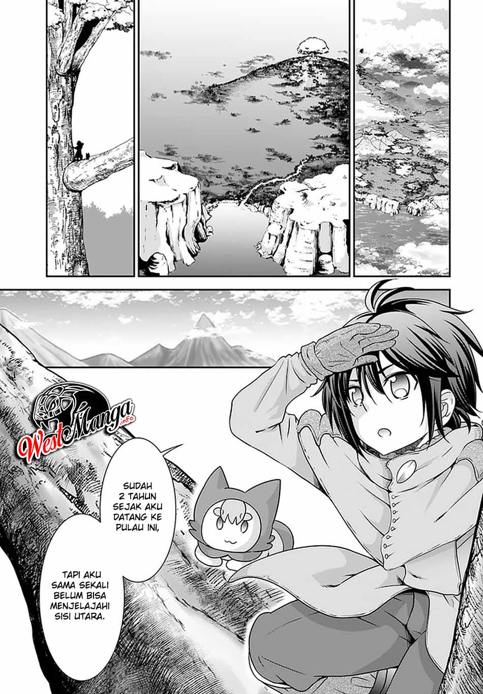Baca Tenohira Kaitakumura de Isekai Kenkouki ~Fueteku Yome-tachi to Nonbiri Mujintou Raifu~ Chapter 24 Gambar 2