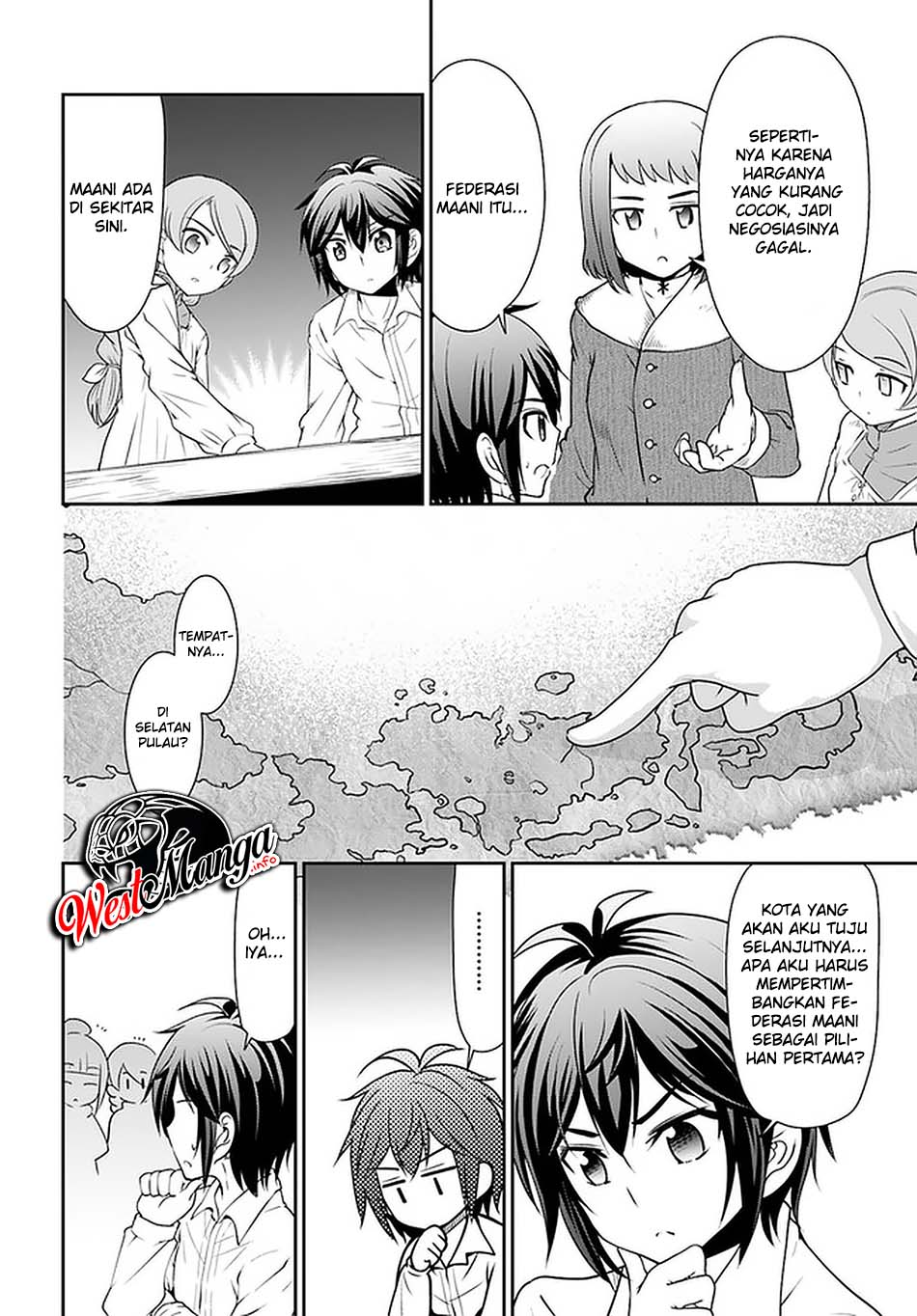 Tenohira Kaitakumura de Isekai Kenkouki ~Fueteku Yome-tachi to Nonbiri Mujintou Raifu~ Chapter 24 Gambar 21