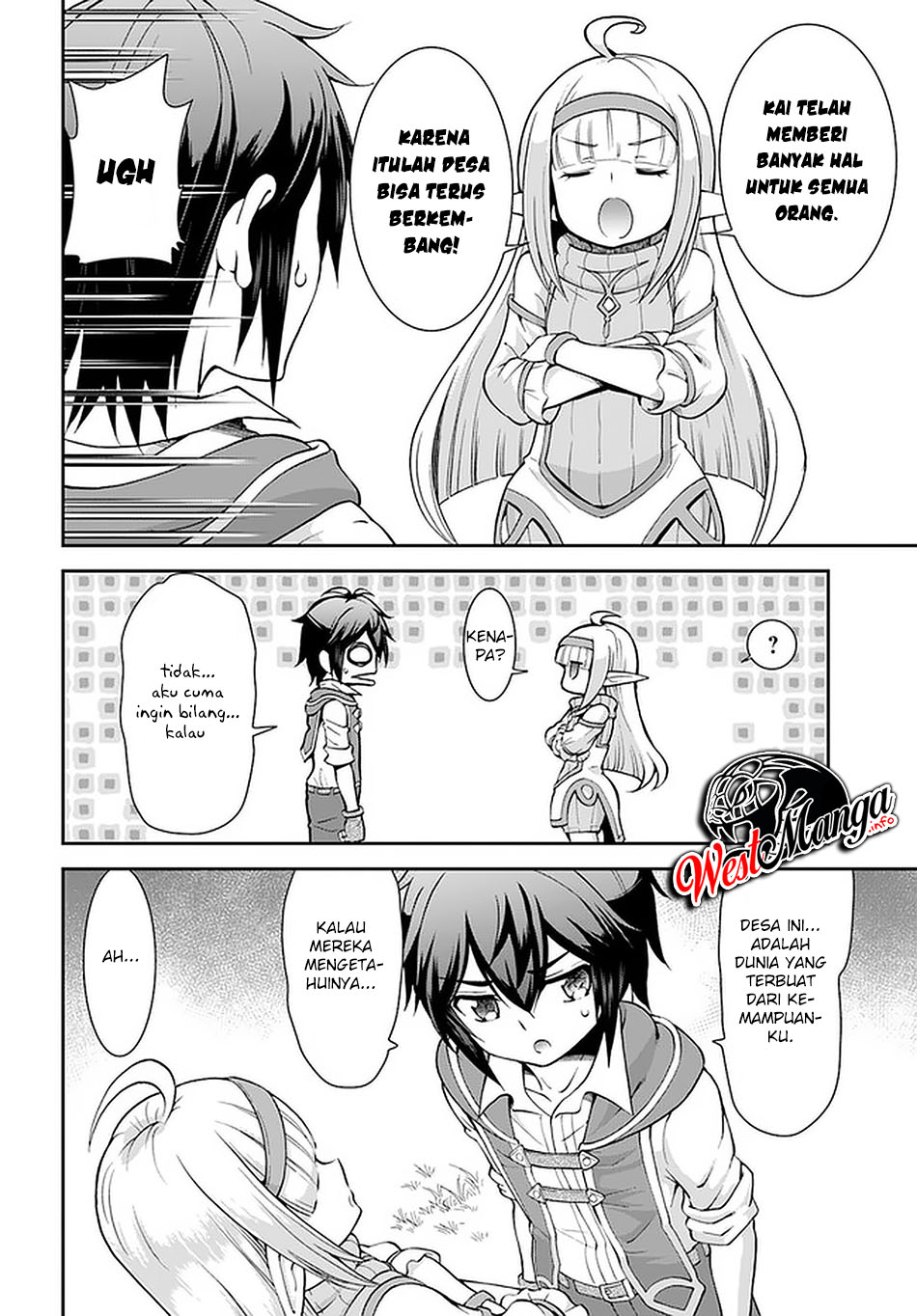 Tenohira Kaitakumura de Isekai Kenkouki ~Fueteku Yome-tachi to Nonbiri Mujintou Raifu~ Chapter 23 Gambar 10
