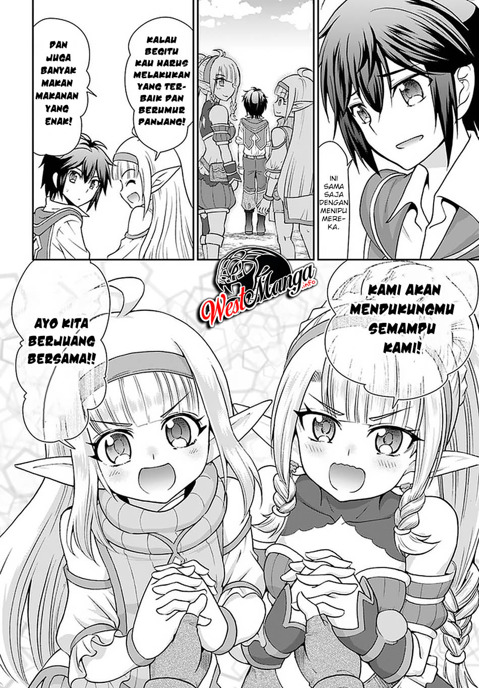Tenohira Kaitakumura de Isekai Kenkouki ~Fueteku Yome-tachi to Nonbiri Mujintou Raifu~ Chapter 23 Gambar 12