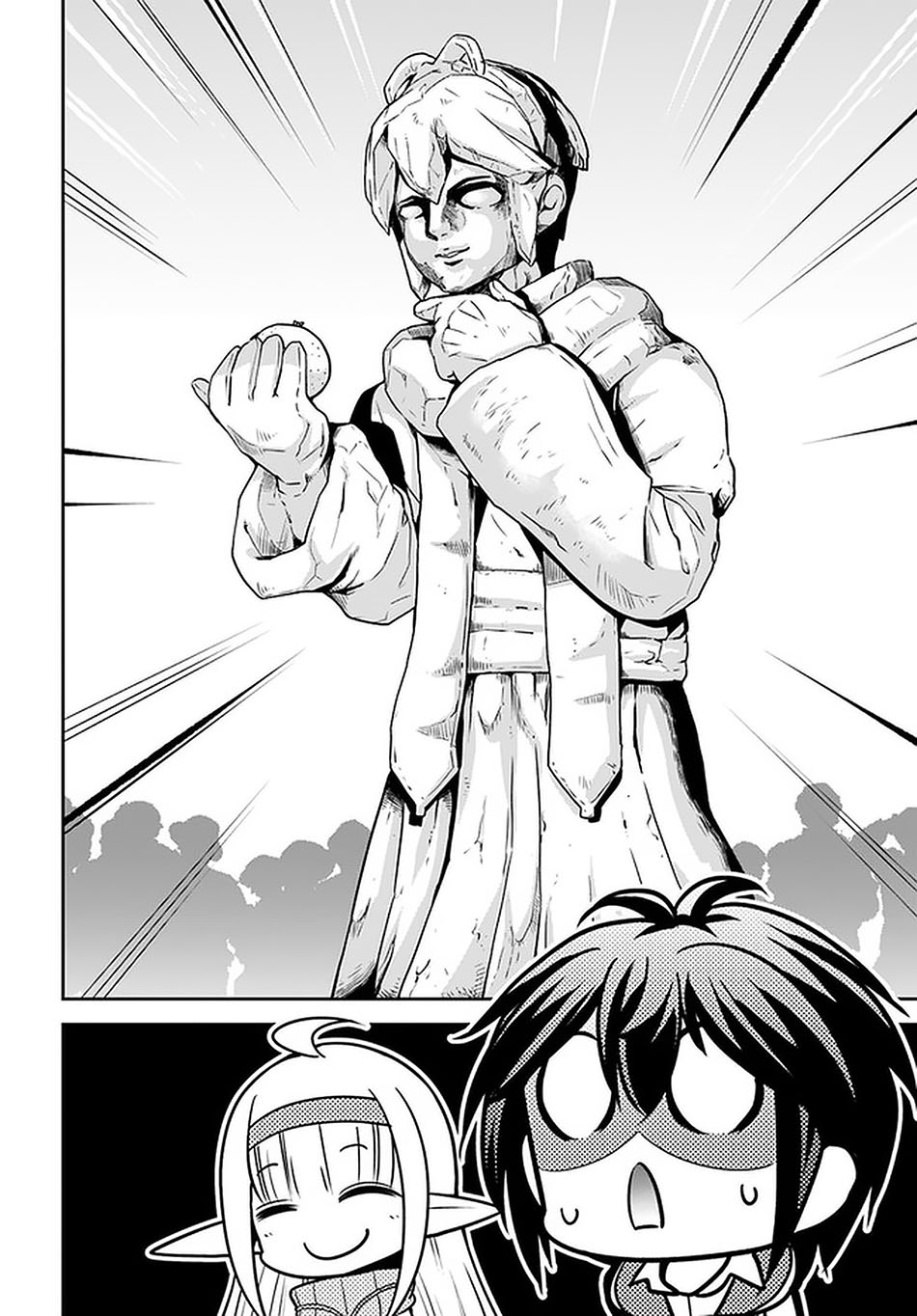 Tenohira Kaitakumura de Isekai Kenkouki ~Fueteku Yome-tachi to Nonbiri Mujintou Raifu~ Chapter 23 Gambar 15