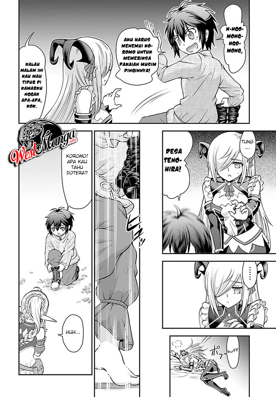 Tenohira Kaitakumura de Isekai Kenkouki ~Fueteku Yome-tachi to Nonbiri Mujintou Raifu~ Chapter 23 Gambar 21