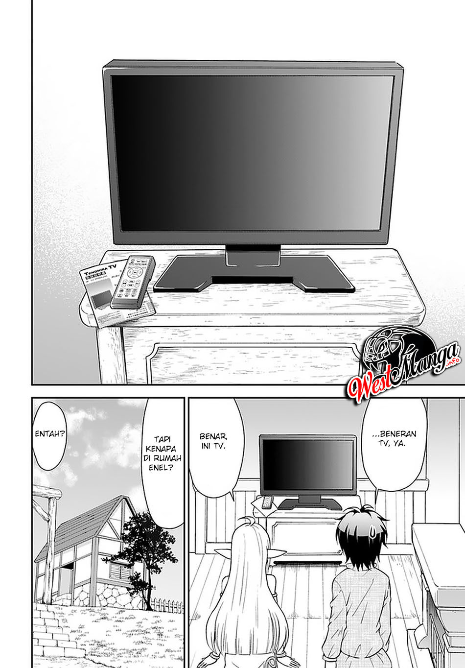 Tenohira Kaitakumura de Isekai Kenkouki ~Fueteku Yome-tachi to Nonbiri Mujintou Raifu~ Chapter 23 Gambar 23