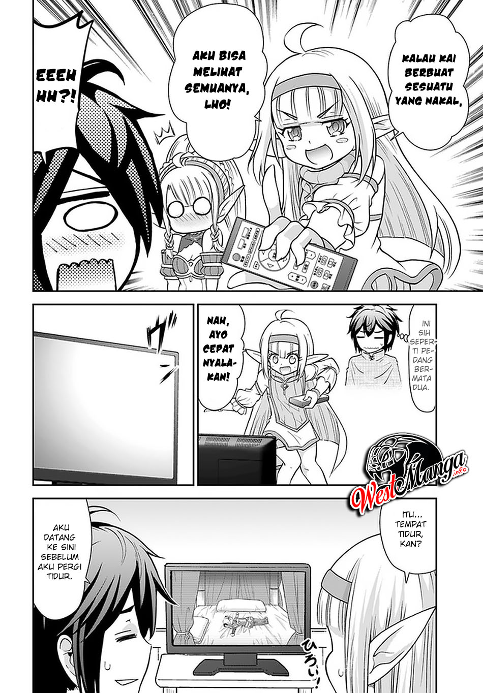 Tenohira Kaitakumura de Isekai Kenkouki ~Fueteku Yome-tachi to Nonbiri Mujintou Raifu~ Chapter 23 Gambar 25