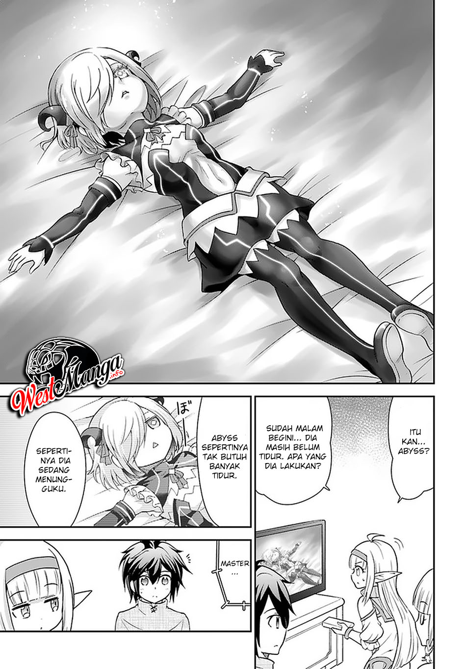 Tenohira Kaitakumura de Isekai Kenkouki ~Fueteku Yome-tachi to Nonbiri Mujintou Raifu~ Chapter 23 Gambar 27