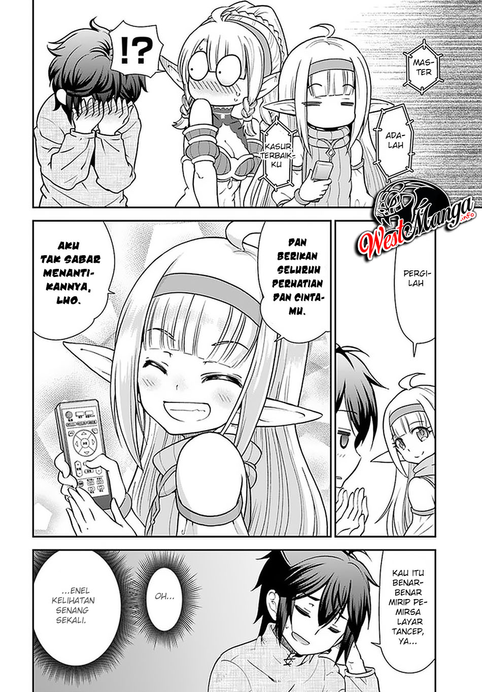 Tenohira Kaitakumura de Isekai Kenkouki ~Fueteku Yome-tachi to Nonbiri Mujintou Raifu~ Chapter 23 Gambar 28