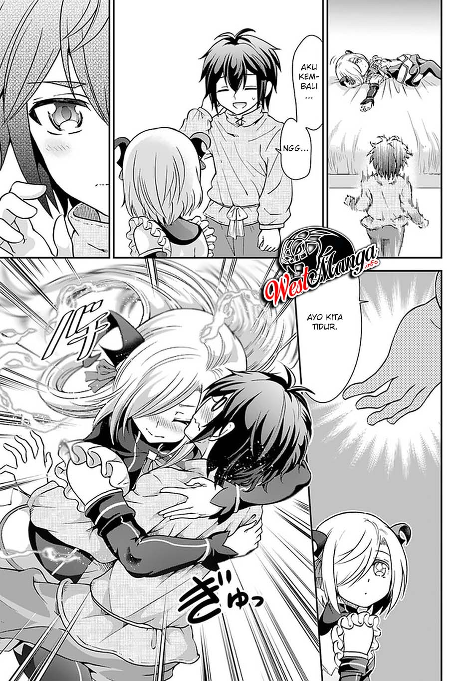 Tenohira Kaitakumura de Isekai Kenkouki ~Fueteku Yome-tachi to Nonbiri Mujintou Raifu~ Chapter 23 Gambar 29
