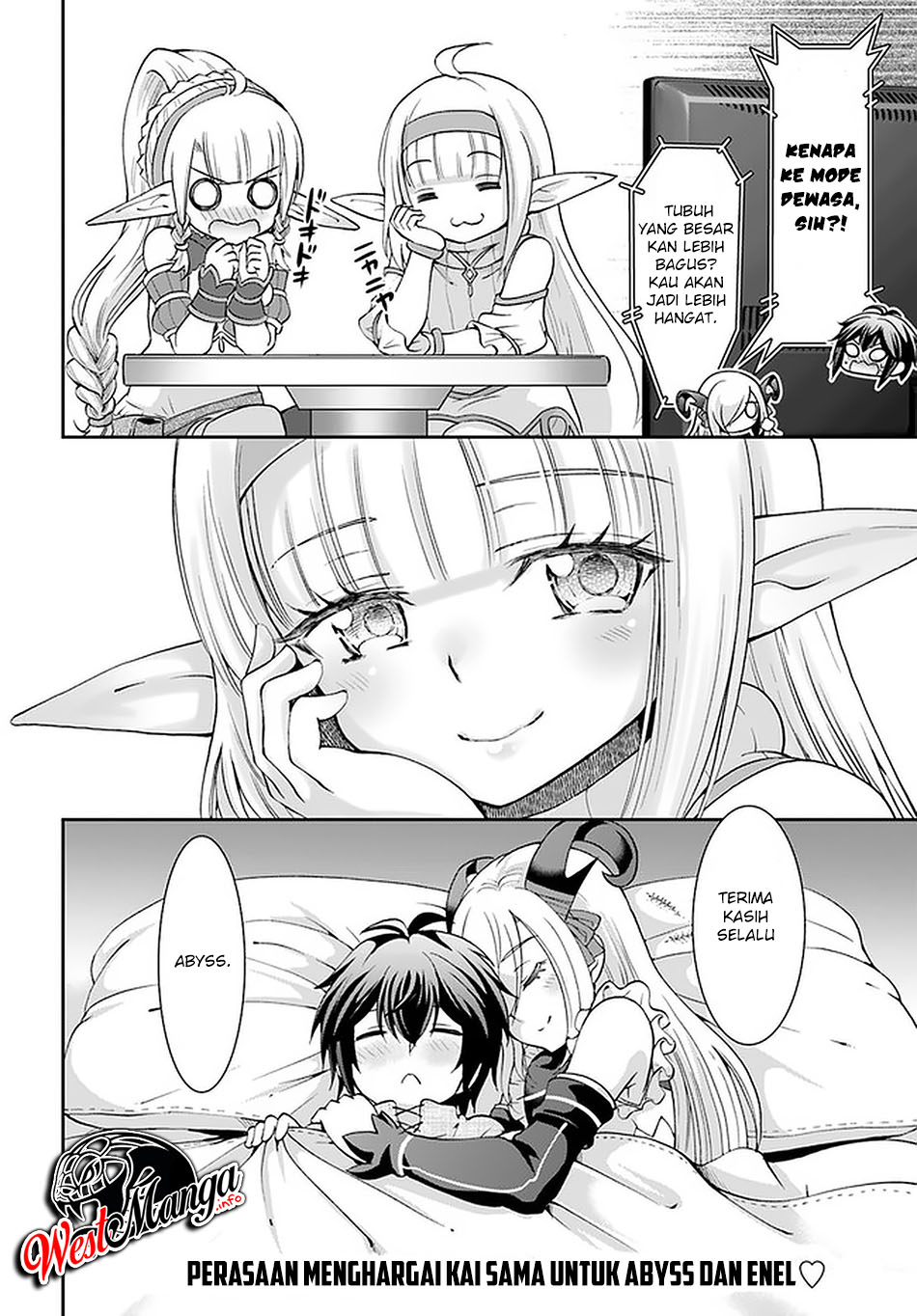 Tenohira Kaitakumura de Isekai Kenkouki ~Fueteku Yome-tachi to Nonbiri Mujintou Raifu~ Chapter 23 Gambar 30