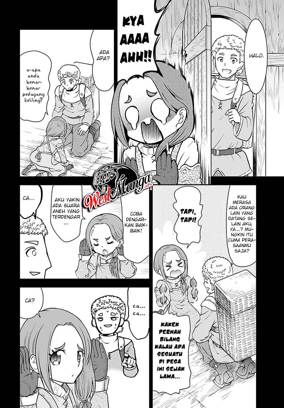 Tenohira Kaitakumura de Isekai Kenkouki ~Fueteku Yome-tachi to Nonbiri Mujintou Raifu~ Chapter 23 Gambar 6
