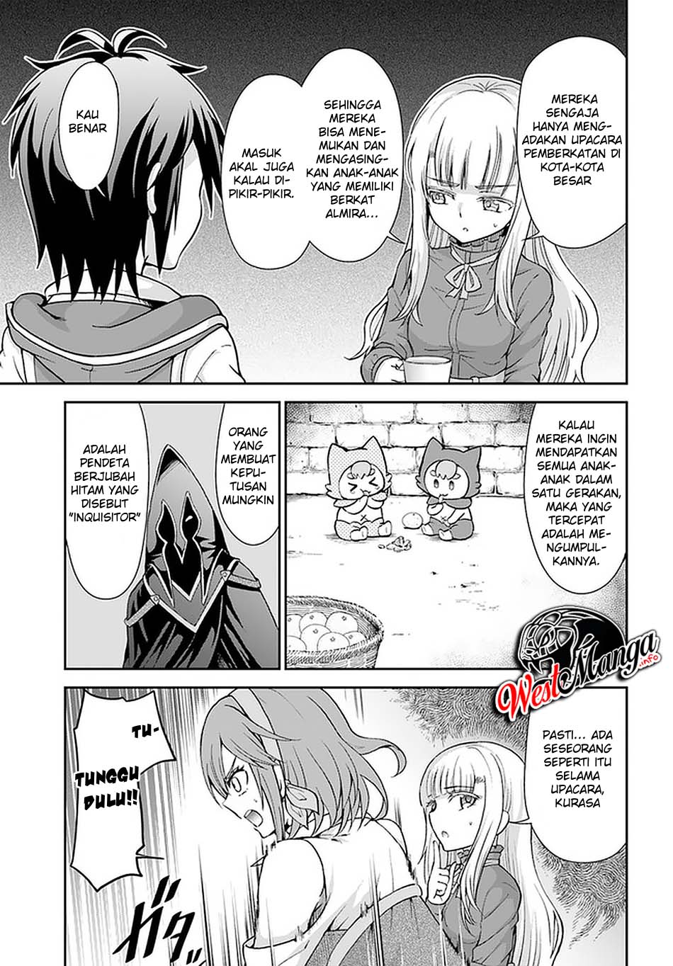Tenohira Kaitakumura de Isekai Kenkouki ~Fueteku Yome-tachi to Nonbiri Mujintou Raifu~ Chapter 22 Gambar 14