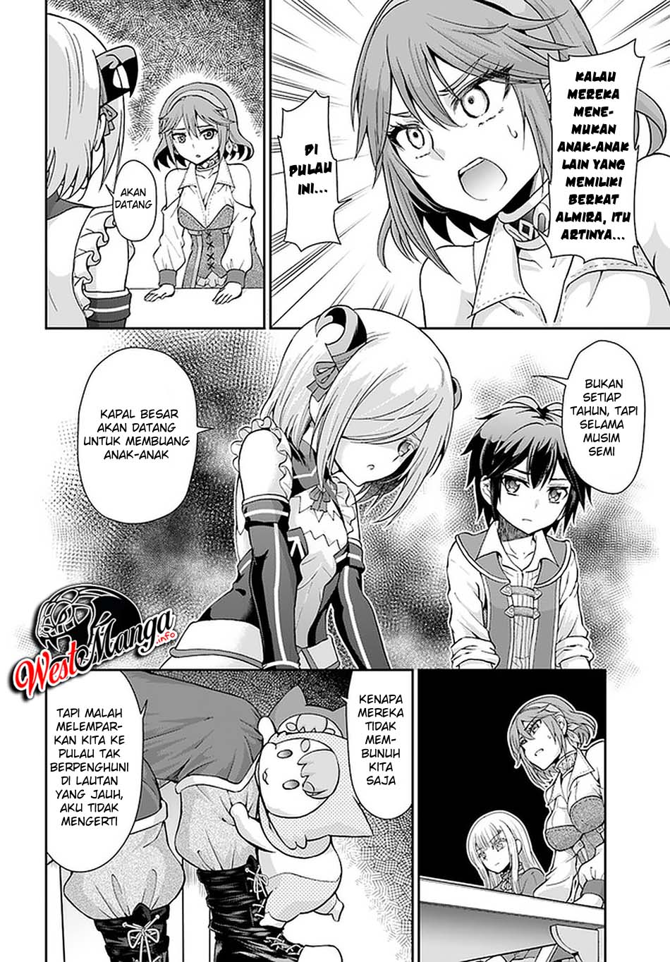 Tenohira Kaitakumura de Isekai Kenkouki ~Fueteku Yome-tachi to Nonbiri Mujintou Raifu~ Chapter 22 Gambar 15