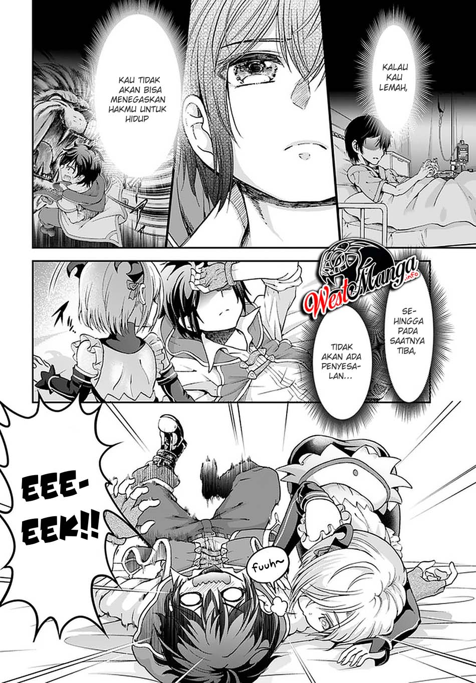 Tenohira Kaitakumura de Isekai Kenkouki ~Fueteku Yome-tachi to Nonbiri Mujintou Raifu~ Chapter 22 Gambar 19