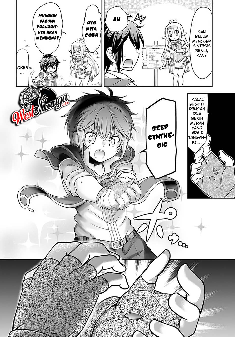 Tenohira Kaitakumura de Isekai Kenkouki ~Fueteku Yome-tachi to Nonbiri Mujintou Raifu~ Chapter 22 Gambar 26