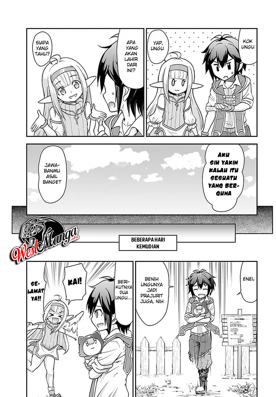Tenohira Kaitakumura de Isekai Kenkouki ~Fueteku Yome-tachi to Nonbiri Mujintou Raifu~ Chapter 22 Gambar 27