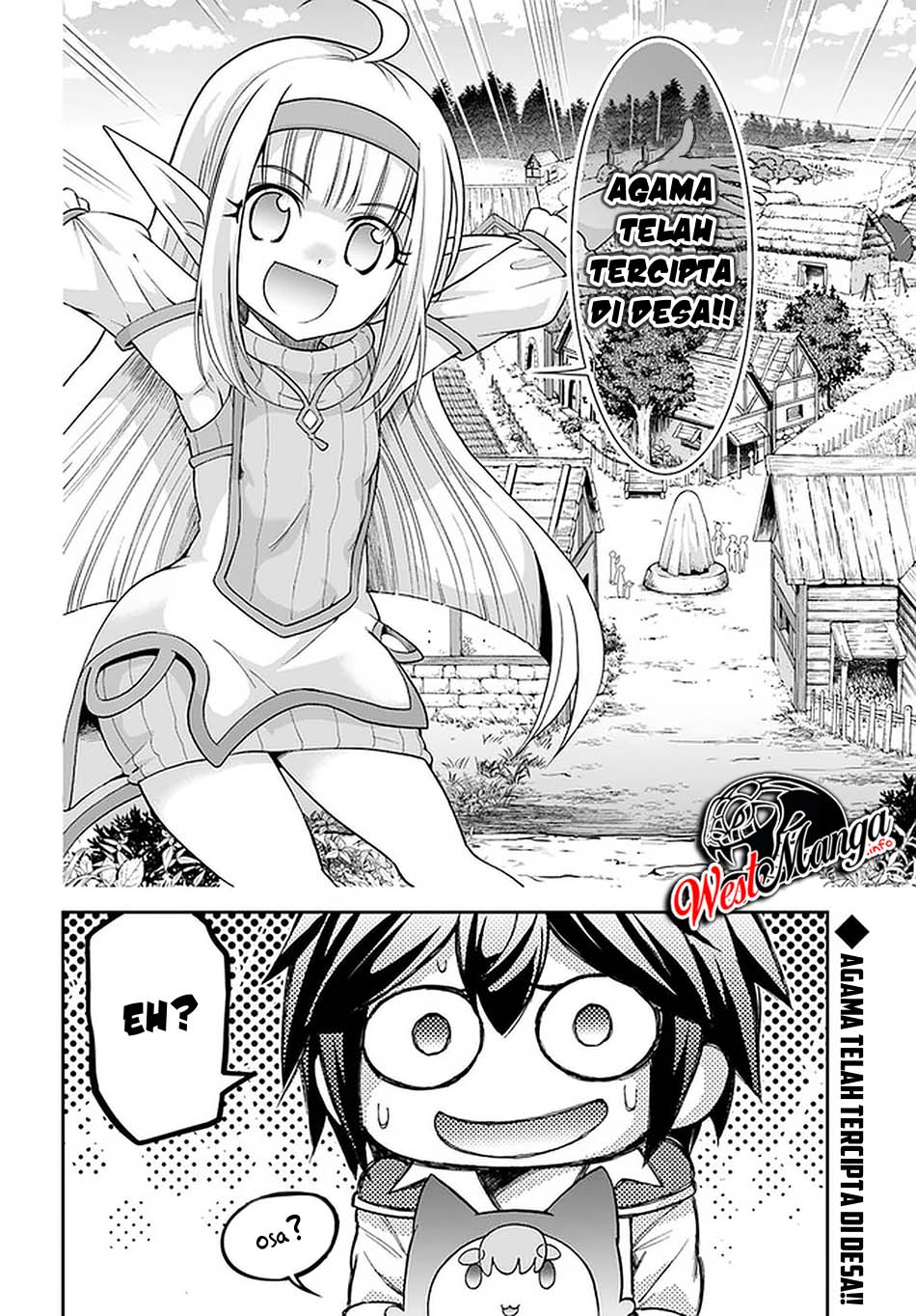 Tenohira Kaitakumura de Isekai Kenkouki ~Fueteku Yome-tachi to Nonbiri Mujintou Raifu~ Chapter 22 Gambar 28