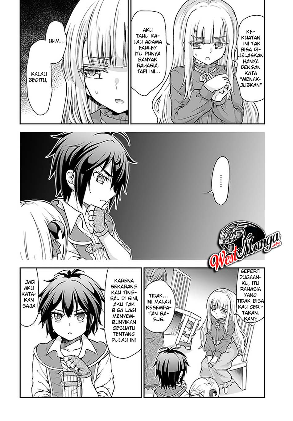 Tenohira Kaitakumura de Isekai Kenkouki ~Fueteku Yome-tachi to Nonbiri Mujintou Raifu~ Chapter 22 Gambar 6