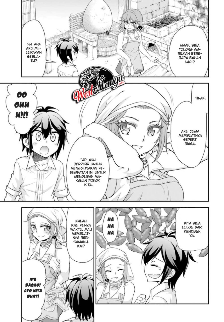 Tenohira Kaitakumura de Isekai Kenkouki ~Fueteku Yome-tachi to Nonbiri Mujintou Raifu~ Chapter 19 Gambar 10