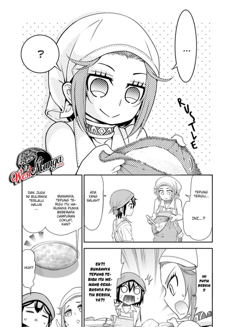 Tenohira Kaitakumura de Isekai Kenkouki ~Fueteku Yome-tachi to Nonbiri Mujintou Raifu~ Chapter 19 Gambar 12