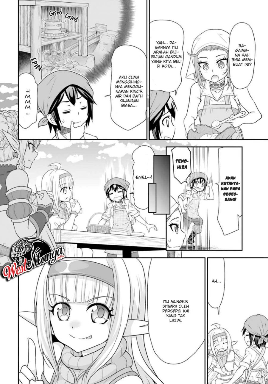 Tenohira Kaitakumura de Isekai Kenkouki ~Fueteku Yome-tachi to Nonbiri Mujintou Raifu~ Chapter 19 Gambar 13