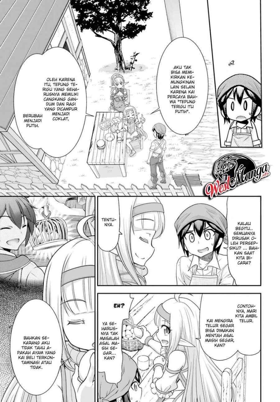 Tenohira Kaitakumura de Isekai Kenkouki ~Fueteku Yome-tachi to Nonbiri Mujintou Raifu~ Chapter 19 Gambar 15