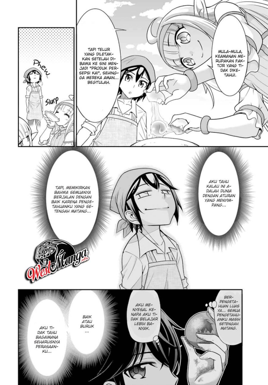 Tenohira Kaitakumura de Isekai Kenkouki ~Fueteku Yome-tachi to Nonbiri Mujintou Raifu~ Chapter 19 Gambar 16