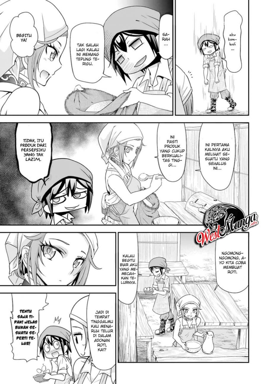 Tenohira Kaitakumura de Isekai Kenkouki ~Fueteku Yome-tachi to Nonbiri Mujintou Raifu~ Chapter 19 Gambar 17