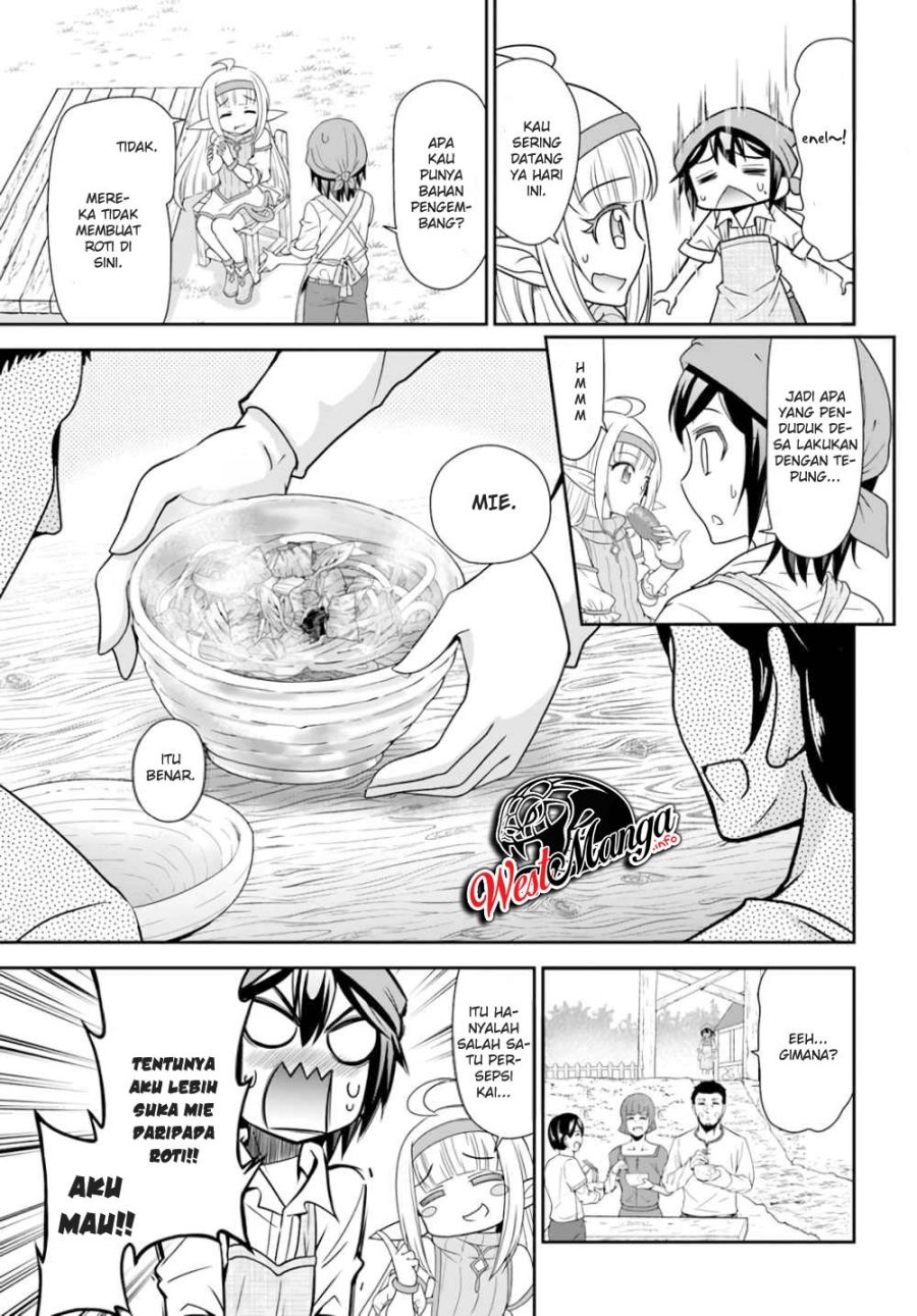 Tenohira Kaitakumura de Isekai Kenkouki ~Fueteku Yome-tachi to Nonbiri Mujintou Raifu~ Chapter 19 Gambar 19