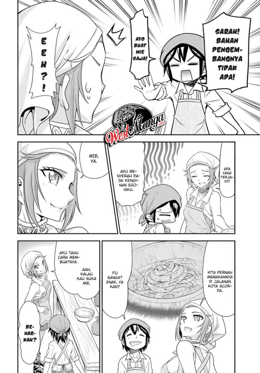 Tenohira Kaitakumura de Isekai Kenkouki ~Fueteku Yome-tachi to Nonbiri Mujintou Raifu~ Chapter 19 Gambar 20