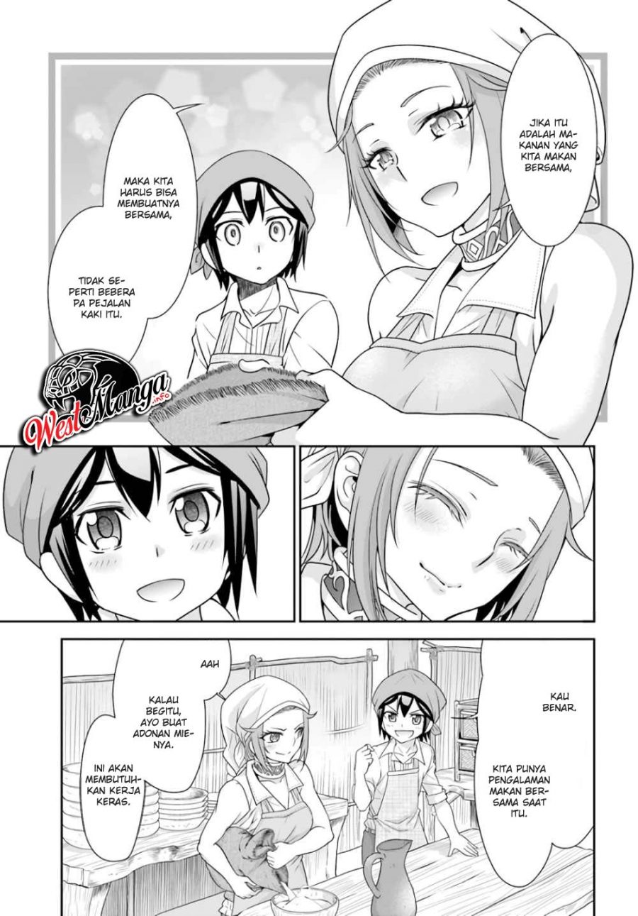 Tenohira Kaitakumura de Isekai Kenkouki ~Fueteku Yome-tachi to Nonbiri Mujintou Raifu~ Chapter 19 Gambar 21