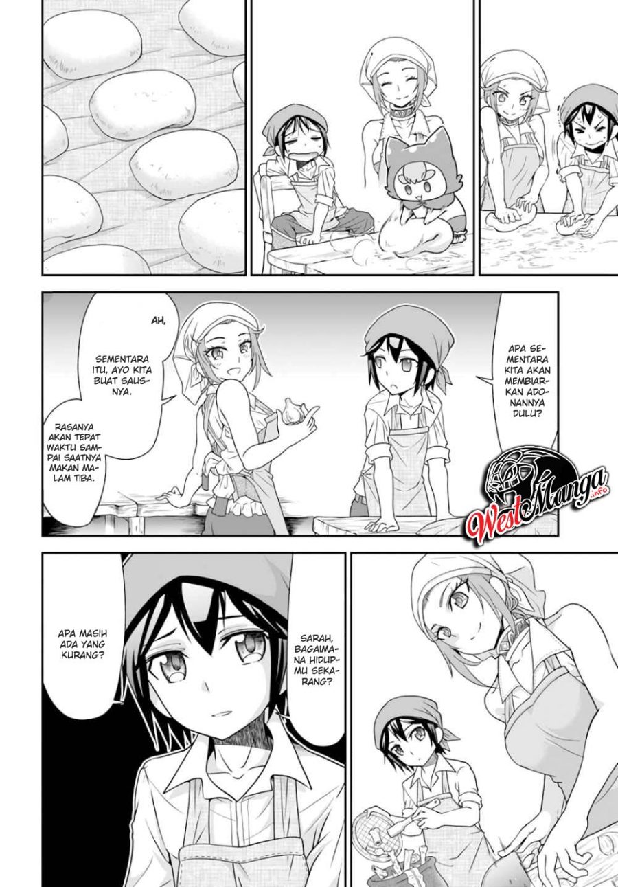Tenohira Kaitakumura de Isekai Kenkouki ~Fueteku Yome-tachi to Nonbiri Mujintou Raifu~ Chapter 19 Gambar 23
