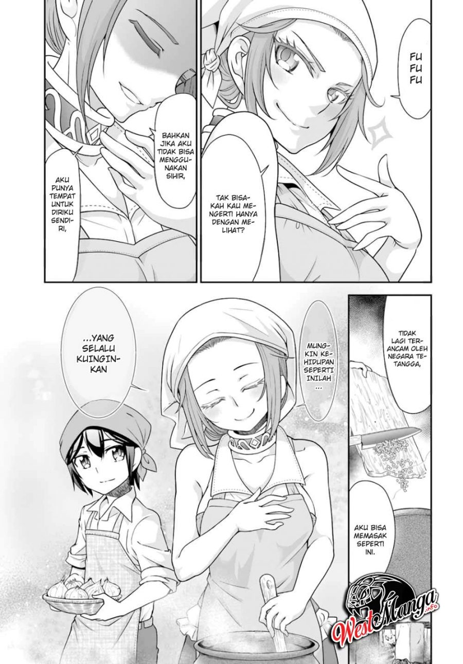 Tenohira Kaitakumura de Isekai Kenkouki ~Fueteku Yome-tachi to Nonbiri Mujintou Raifu~ Chapter 19 Gambar 24
