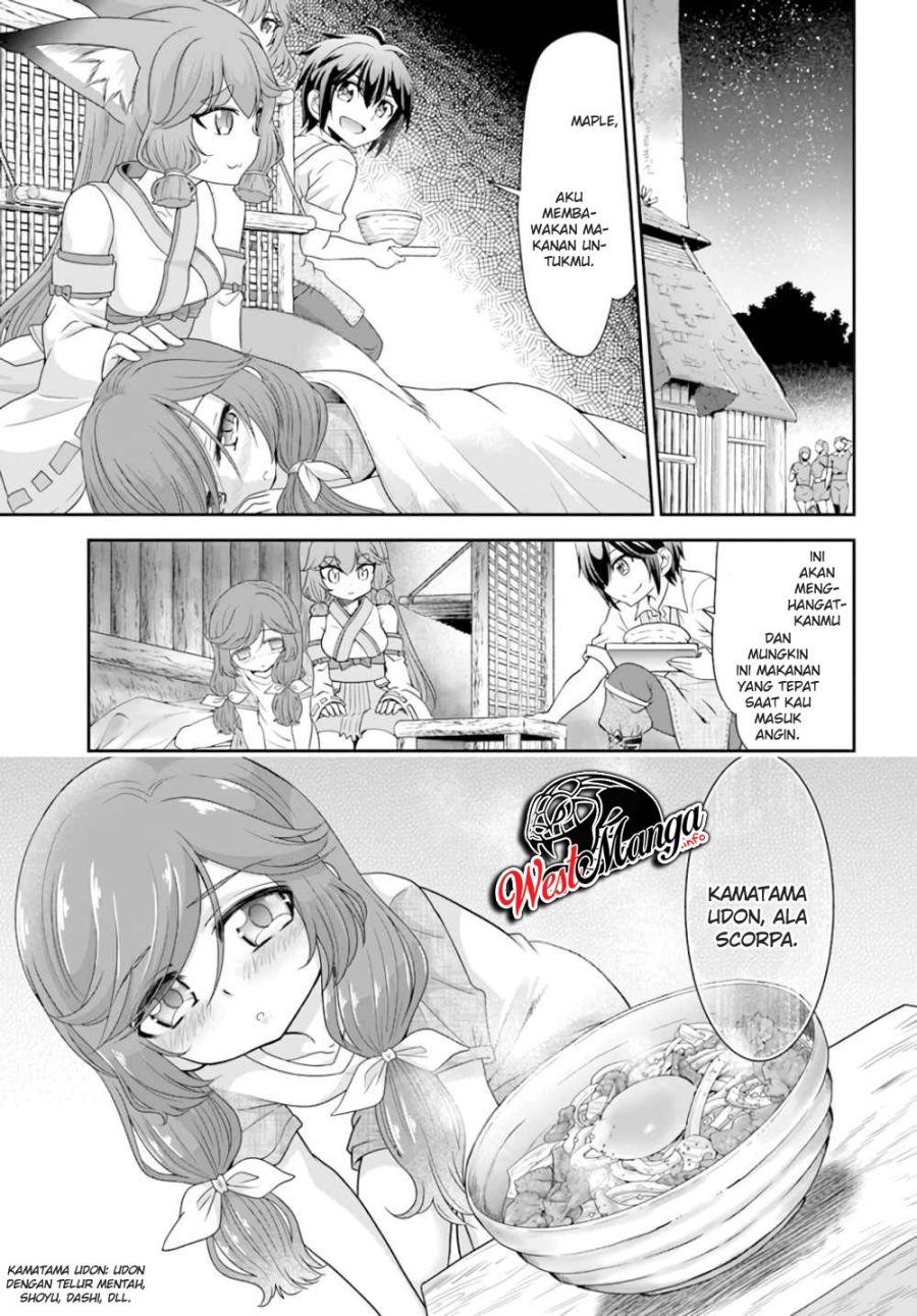 Tenohira Kaitakumura de Isekai Kenkouki ~Fueteku Yome-tachi to Nonbiri Mujintou Raifu~ Chapter 19 Gambar 26