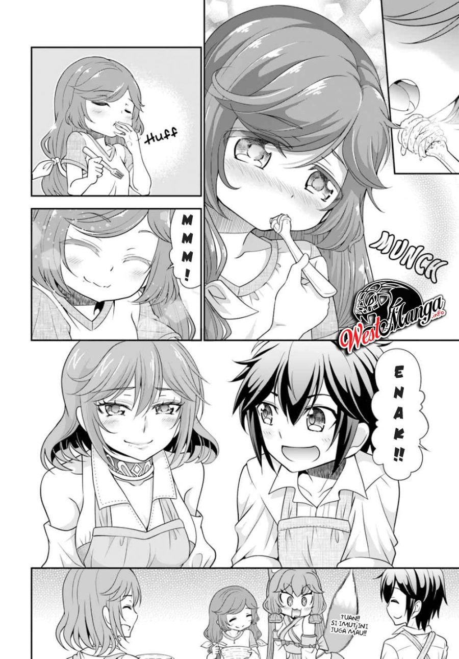 Tenohira Kaitakumura de Isekai Kenkouki ~Fueteku Yome-tachi to Nonbiri Mujintou Raifu~ Chapter 19 Gambar 27