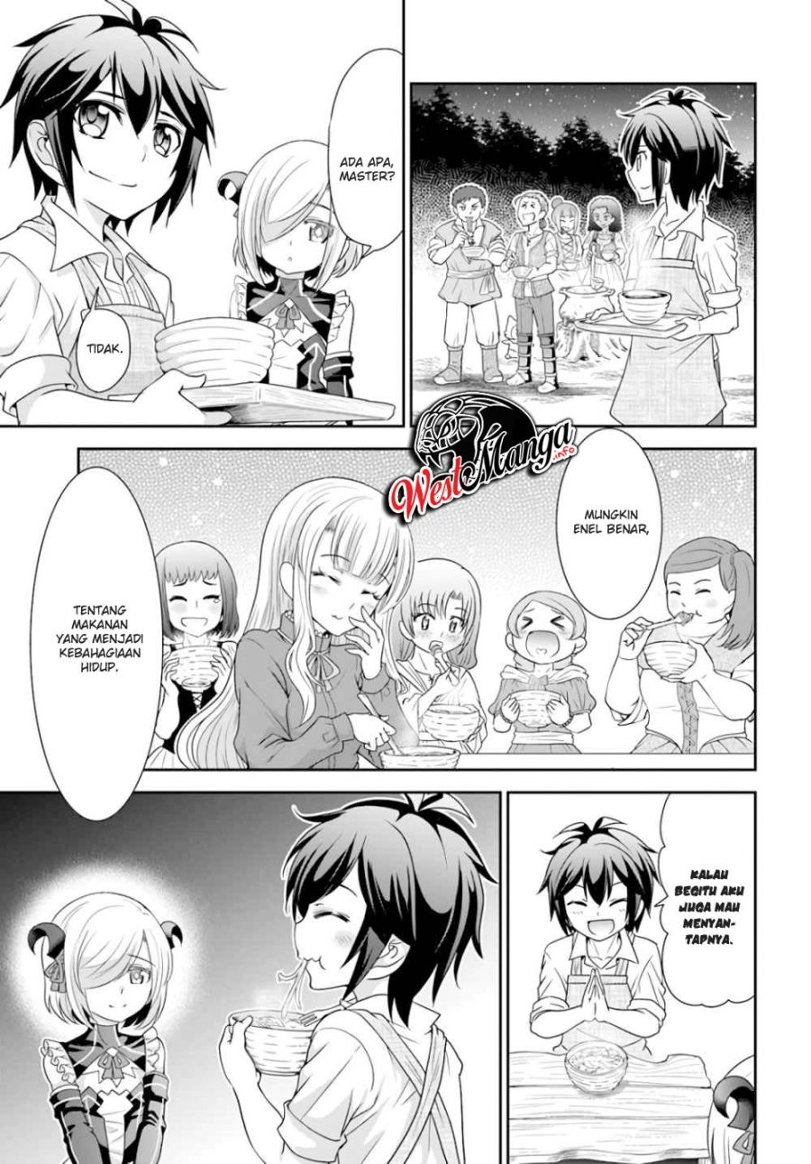 Tenohira Kaitakumura de Isekai Kenkouki ~Fueteku Yome-tachi to Nonbiri Mujintou Raifu~ Chapter 19 Gambar 28