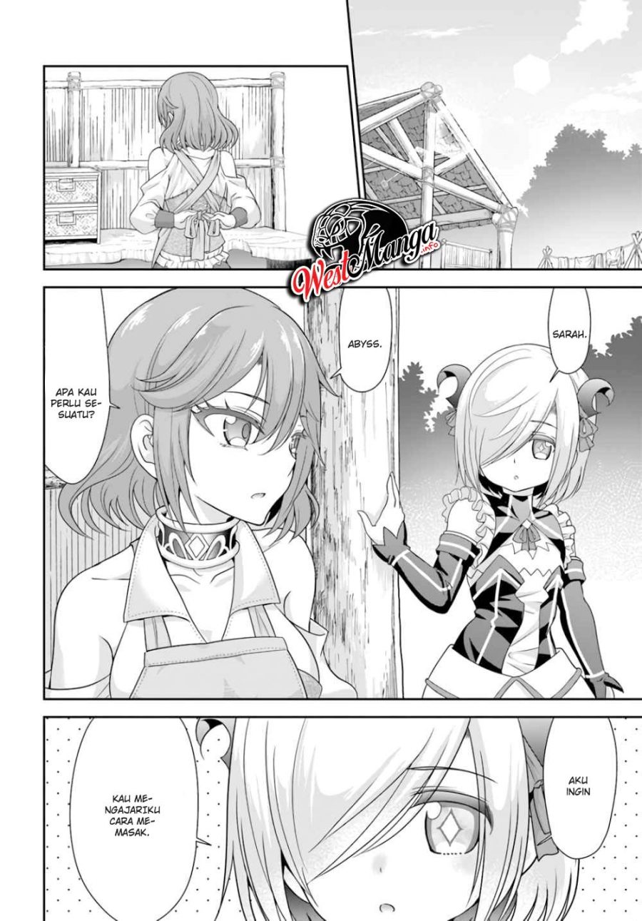 Tenohira Kaitakumura de Isekai Kenkouki ~Fueteku Yome-tachi to Nonbiri Mujintou Raifu~ Chapter 19 Gambar 29