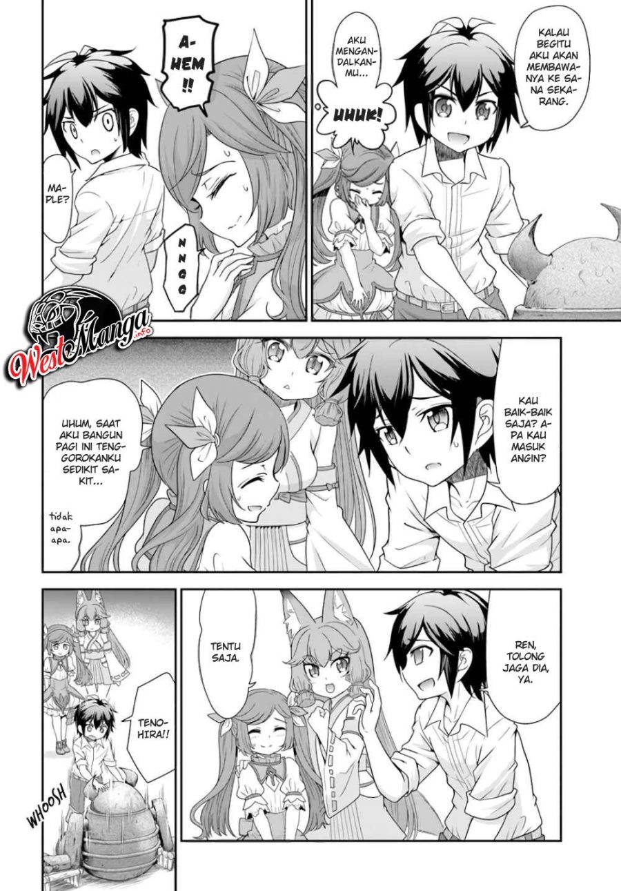 Tenohira Kaitakumura de Isekai Kenkouki ~Fueteku Yome-tachi to Nonbiri Mujintou Raifu~ Chapter 19 Gambar 7