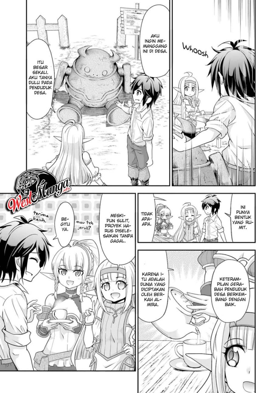 Tenohira Kaitakumura de Isekai Kenkouki ~Fueteku Yome-tachi to Nonbiri Mujintou Raifu~ Chapter 19 Gambar 8