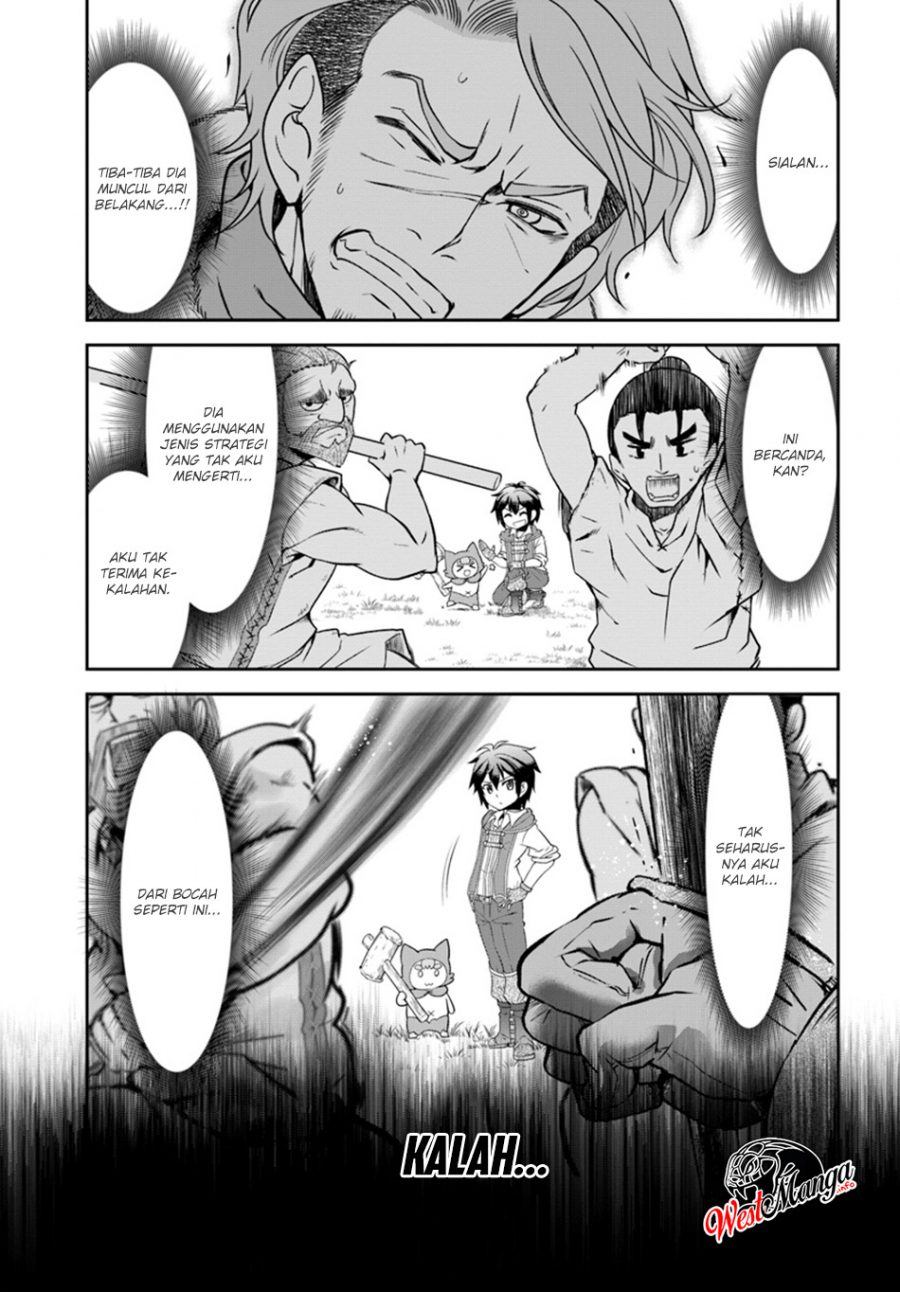Tenohira Kaitakumura de Isekai Kenkouki ~Fueteku Yome-tachi to Nonbiri Mujintou Raifu~ Chapter 16 Gambar 11