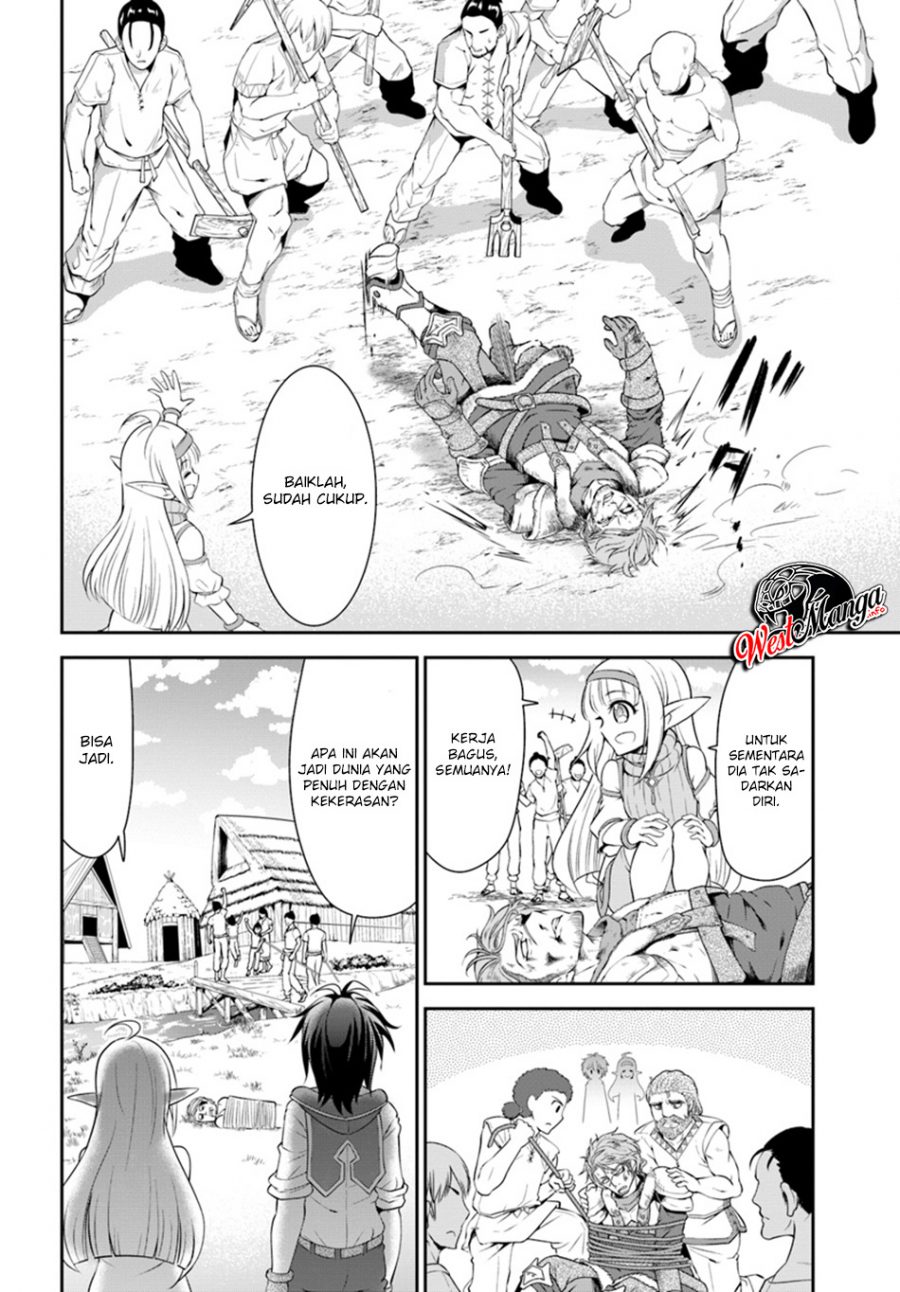 Tenohira Kaitakumura de Isekai Kenkouki ~Fueteku Yome-tachi to Nonbiri Mujintou Raifu~ Chapter 16 Gambar 12