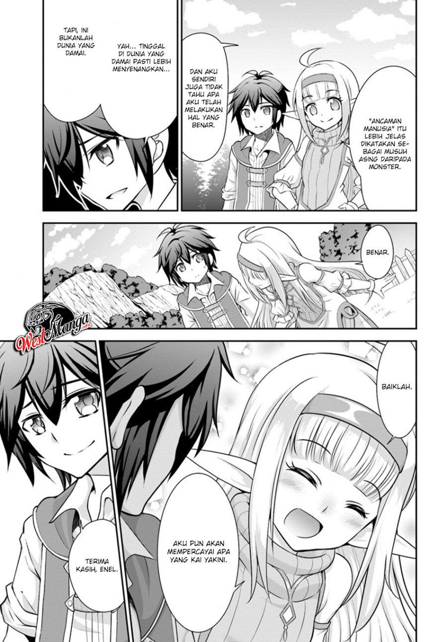 Tenohira Kaitakumura de Isekai Kenkouki ~Fueteku Yome-tachi to Nonbiri Mujintou Raifu~ Chapter 16 Gambar 13