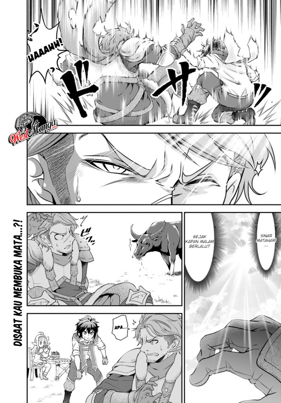 Baca Tenohira Kaitakumura de Isekai Kenkouki ~Fueteku Yome-tachi to Nonbiri Mujintou Raifu~ Chapter 16 Gambar 2