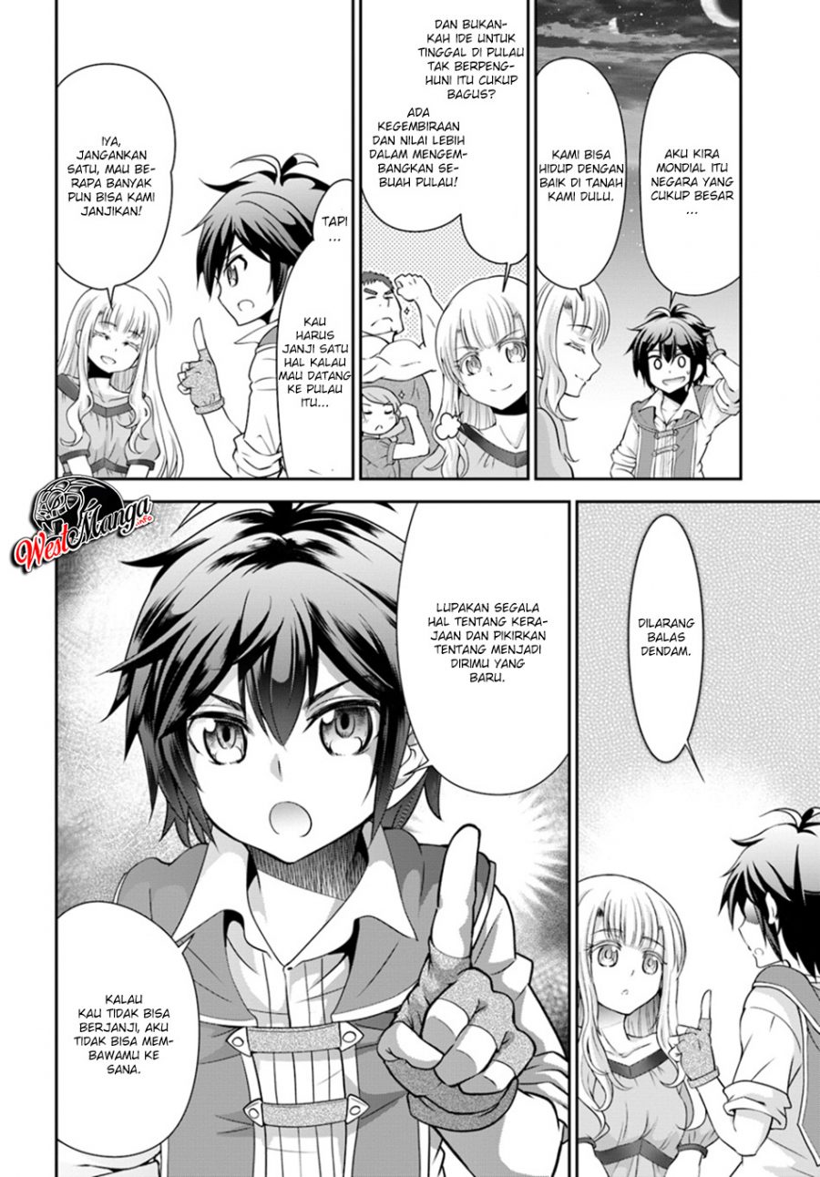 Tenohira Kaitakumura de Isekai Kenkouki ~Fueteku Yome-tachi to Nonbiri Mujintou Raifu~ Chapter 16 Gambar 21