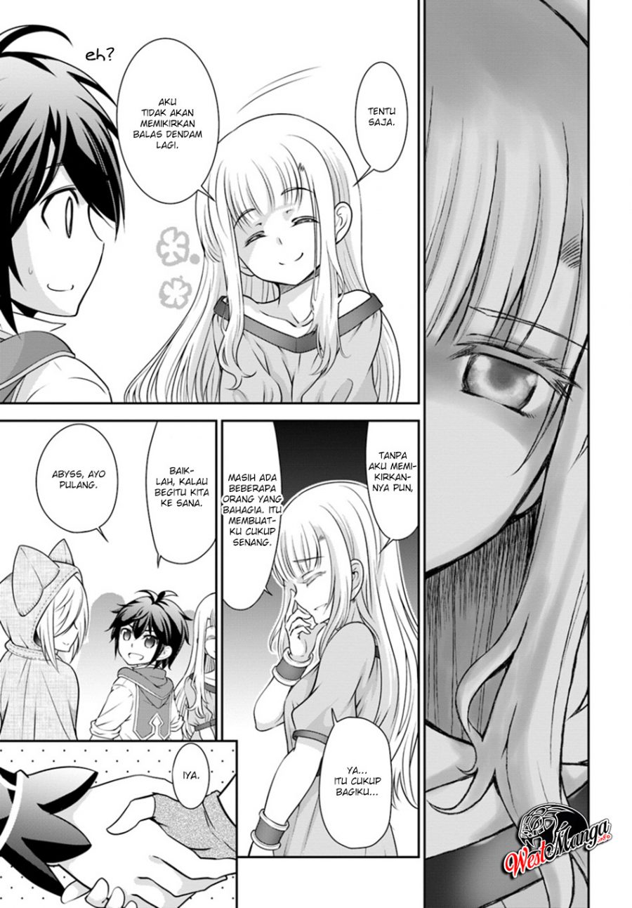 Tenohira Kaitakumura de Isekai Kenkouki ~Fueteku Yome-tachi to Nonbiri Mujintou Raifu~ Chapter 16 Gambar 23