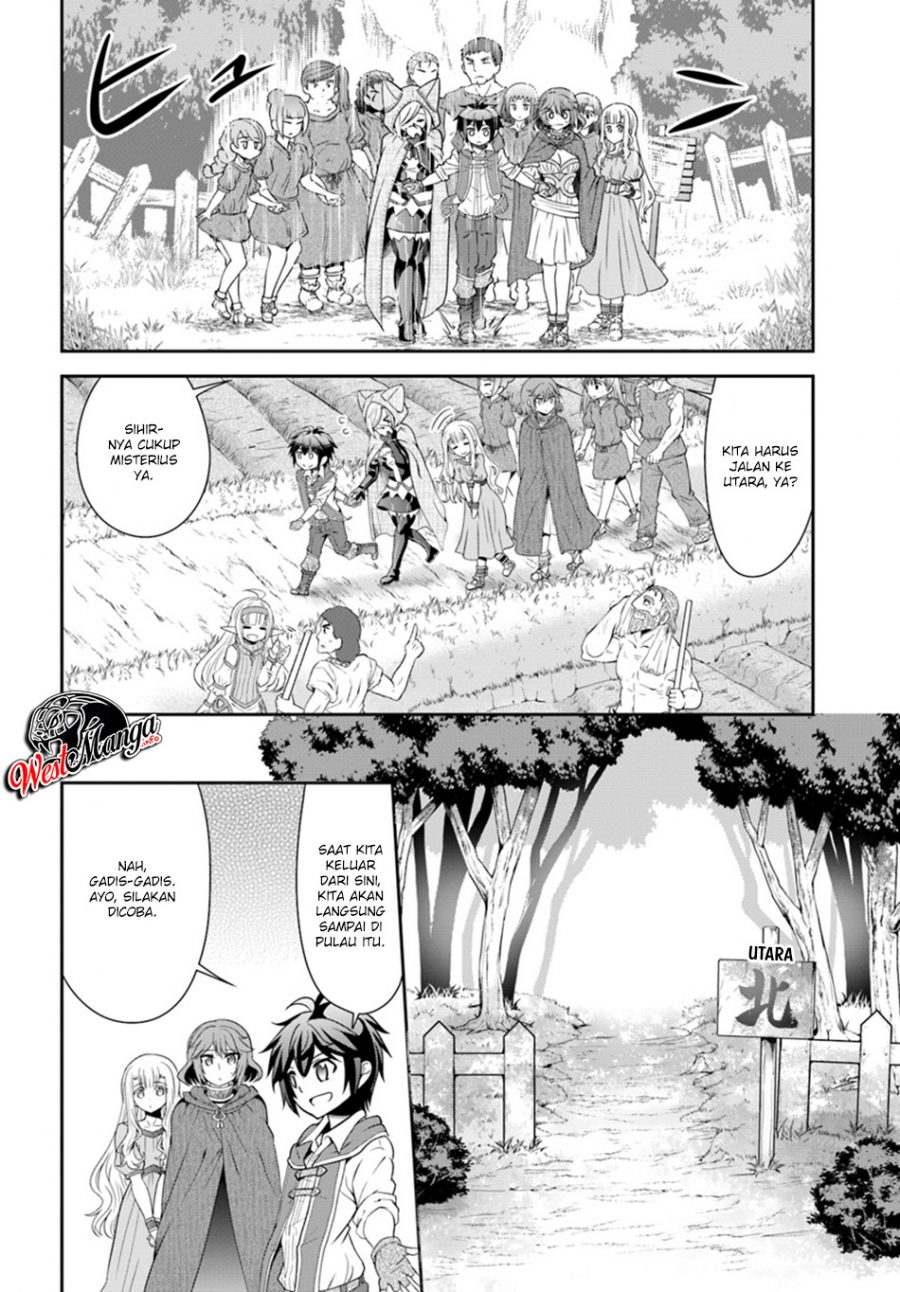 Tenohira Kaitakumura de Isekai Kenkouki ~Fueteku Yome-tachi to Nonbiri Mujintou Raifu~ Chapter 16 Gambar 24