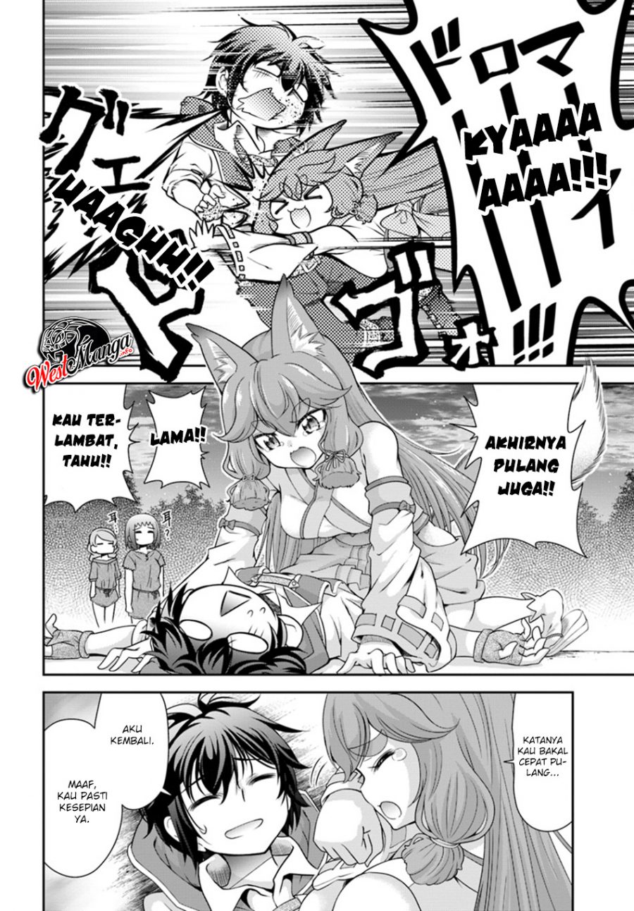 Tenohira Kaitakumura de Isekai Kenkouki ~Fueteku Yome-tachi to Nonbiri Mujintou Raifu~ Chapter 16 Gambar 26