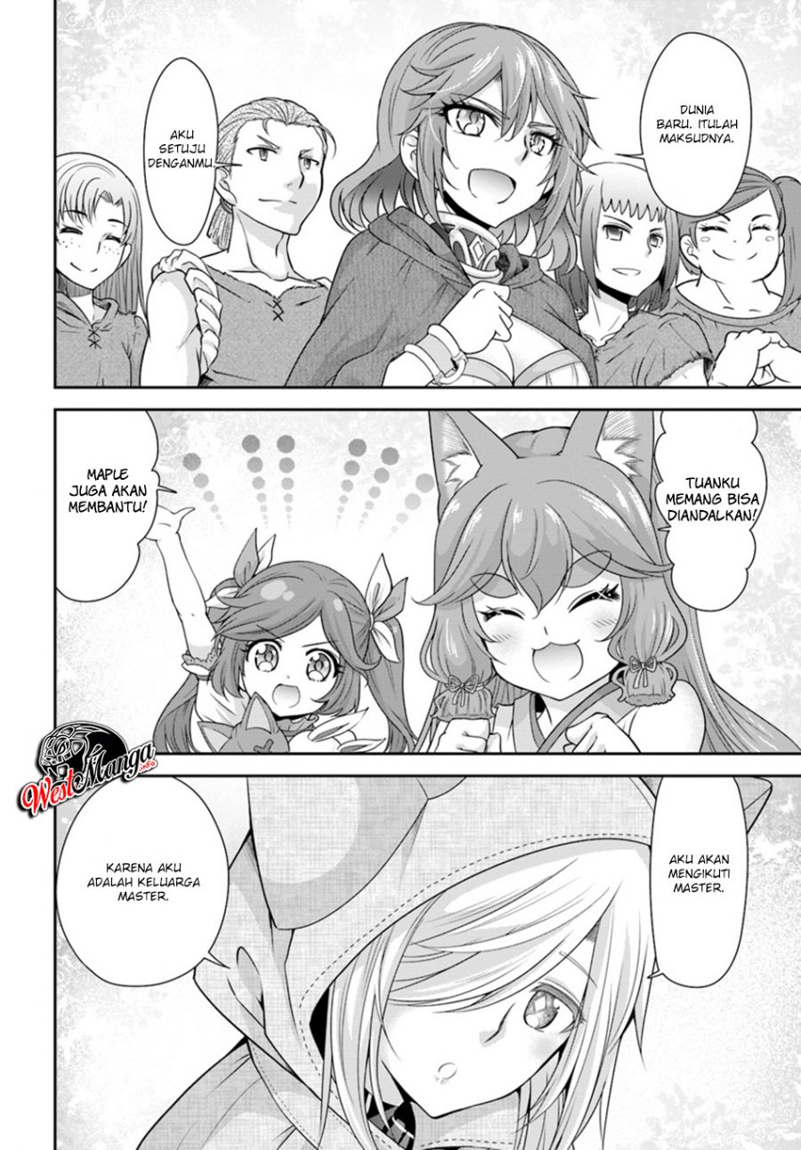 Tenohira Kaitakumura de Isekai Kenkouki ~Fueteku Yome-tachi to Nonbiri Mujintou Raifu~ Chapter 16 Gambar 31