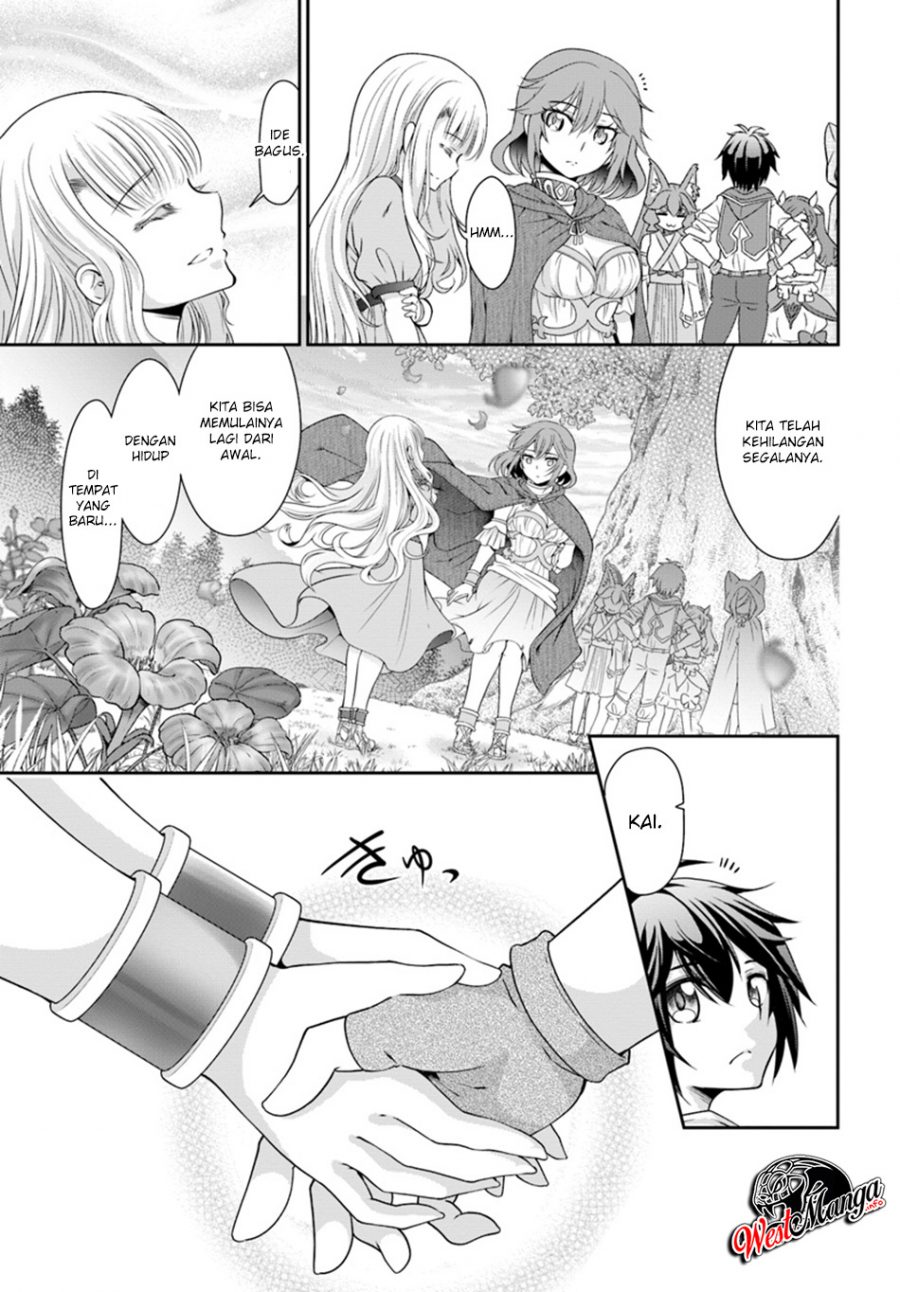 Tenohira Kaitakumura de Isekai Kenkouki ~Fueteku Yome-tachi to Nonbiri Mujintou Raifu~ Chapter 16 Gambar 32